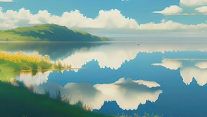 宁静的夏天
