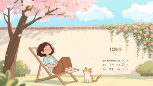 静待花开