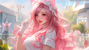 阿狸护士姐姐