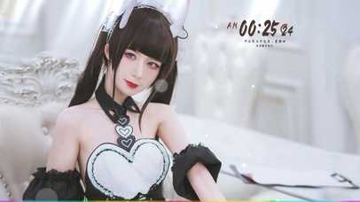 4K性感女仆美女