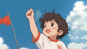 阳光白净少年