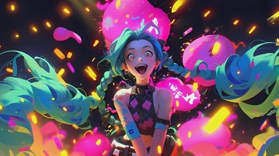 暴走萝莉金克斯