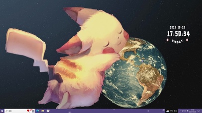 皮卡丘星球—【主题桌面】