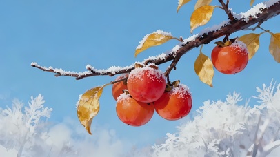 柿柿如意简约桌面