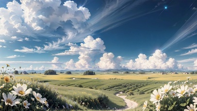 解忧壁纸·梦中的故乡