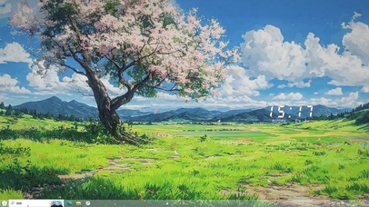 治愈风景AI壁纸-桌面主题