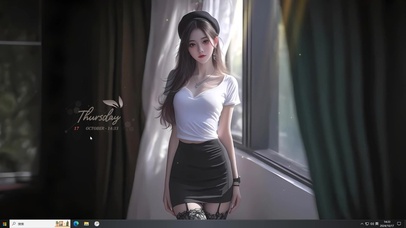 纯欲黑丝长腿少女