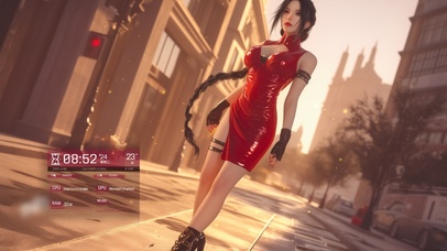 散发着淡淡的花香