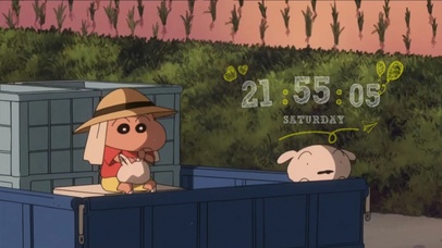 晚风，夕阳，你和我