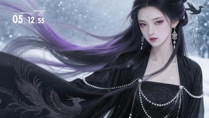 墨衣白雪