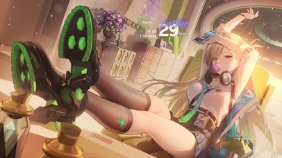 琳奈-随时间变化