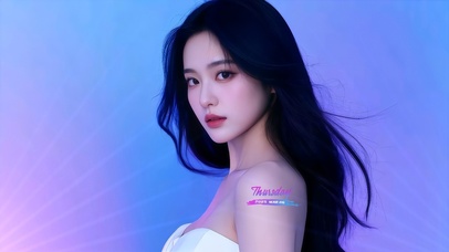 绝世美女氛围动感心动气质女神