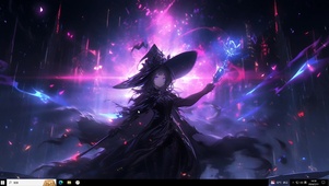 魔法女巫