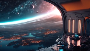 太空看地球