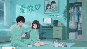 恋爱频率 就是每天和你在一起