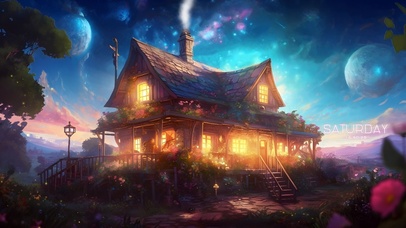 星光灿烂 温馨小屋