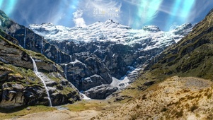 雪山融化