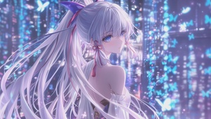 甜美萌系少女