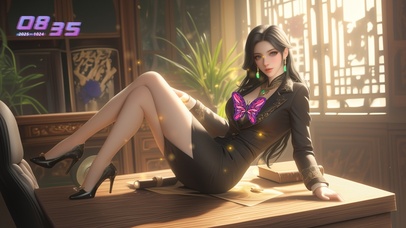 裙袂在波心写出柔软的诗行