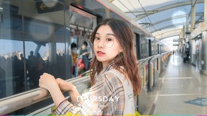 清纯可爱女朋友