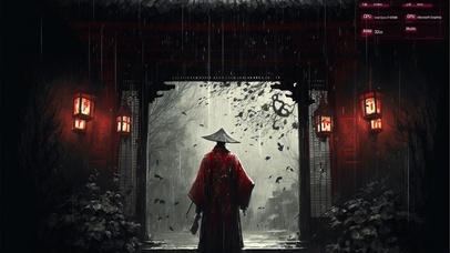 黑红系-雨夜入宅