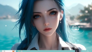 清纯金克斯主题