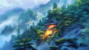 山中小屋
