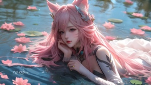 水中少女阿狸