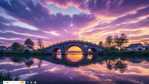 霞光