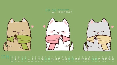 卡通可爱小狐狸