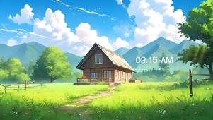 炎炎夏日