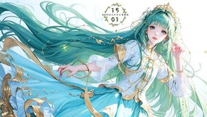 唯美森系小公主