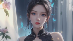 唯美清纯美女