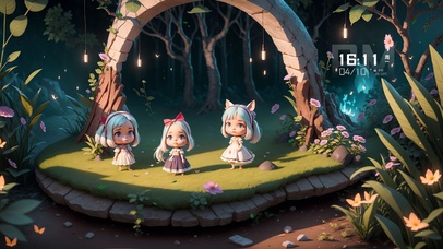 4k 奇妙森林230410