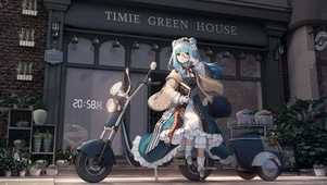 唯美花店
