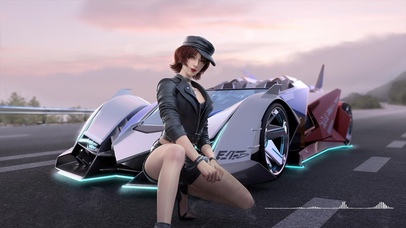 4K【西里】王牌竞速