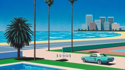 怀旧治愈护眼海边