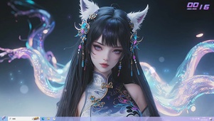 狐仙美少女