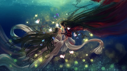 天官赐福-海底花怜