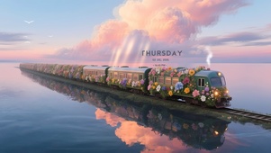  花海 列车