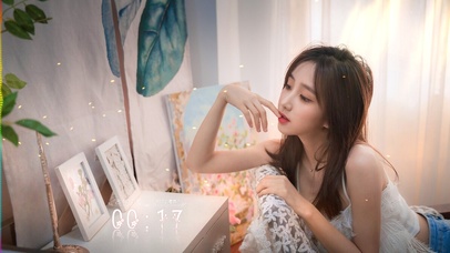 清纯好看的小姐姐