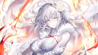 Fate黑贞德傲娇白毛动漫原声