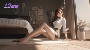 绣纹见她过手便自生花样