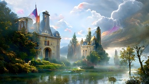 4k 隐世的城堡