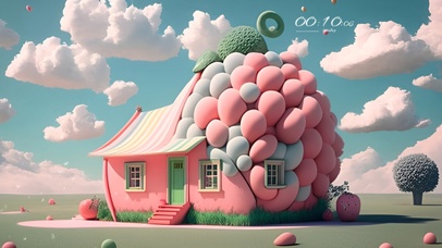 可爱小屋屋