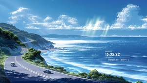 夏日海风