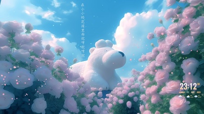 在小小的花园里面挖呀挖呀挖