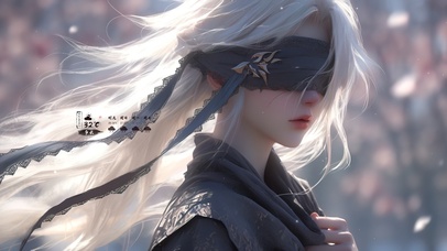 4K古风汉服高冷武侠女神