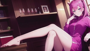 长腿美女