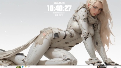 金发高冷女战士 冷酷